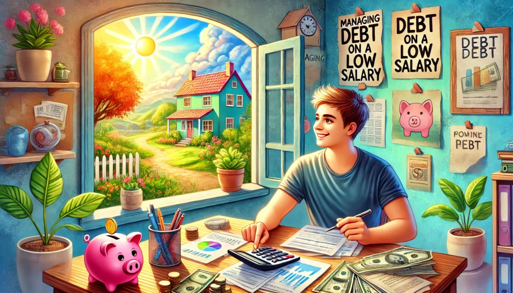 Bagaimana cara keluar dari lingkaran hutang dengan gaji kecil
