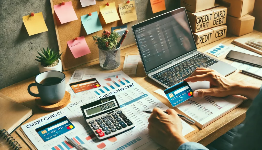 Cara mengelola hutang kartu kredit dengan bijak