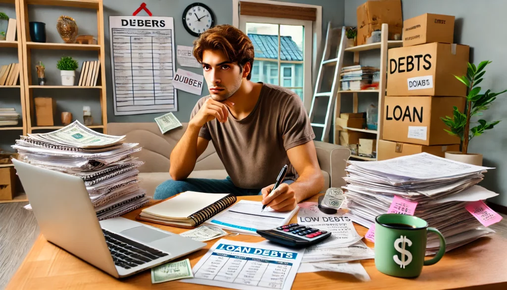 Rahasia Gampang Melunasi Hutang